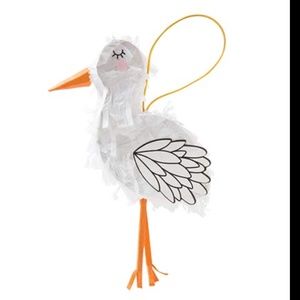 Slant Collections Petite Piñata - 12" Tall STORK